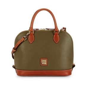 Olive green Sactchel